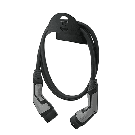 Wallbox | Cable Holder | HLD-B | Black – image 1