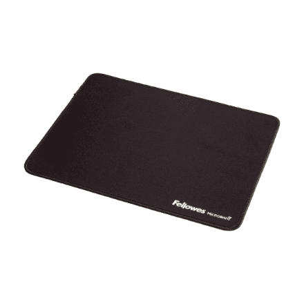 Fellowes XL Mousepad | Breyta | 280 x 210 x 2.5 mm | Black – nuotrauka 1