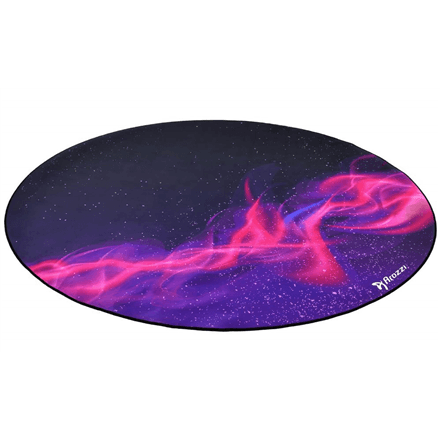Arozzi Zona Round Floor Pad | Purple Galaxy – nuotrauka 1