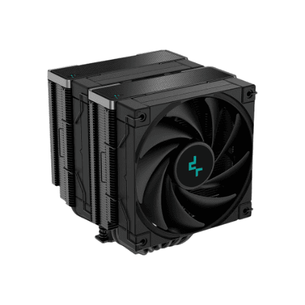 Deepcool | CPU Air Cooler | AK620 ZERO DARK ZORIA | Intel, AMD – nuotrauka 1
