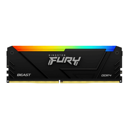 Kingston | FURY Beast RGB | 32 GB | DDR4 | 1600 MHz | PC/server | Registered No | ECC No – image 1