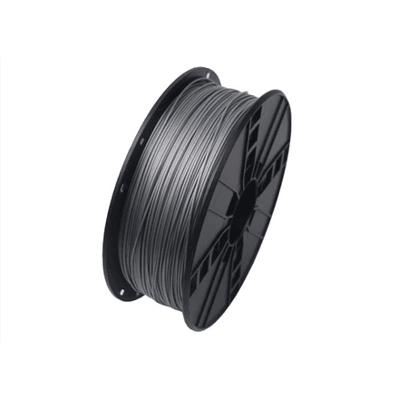 Flashforge ABS Filament | 1.75 mm diameter, 1 kg/spool | Silver – nuotrauka 1