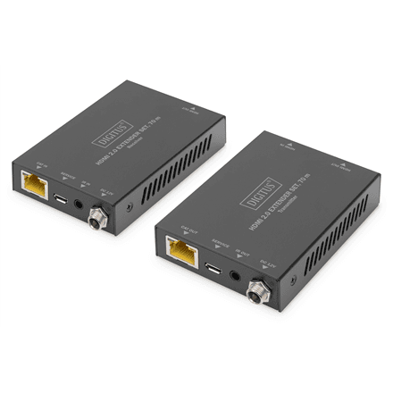 Digitus | HDMI Extender Set, 4K/60Hz, 70 m | DS-55506 – nuotrauka 1