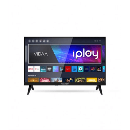 Allview HD Ready LED TV | 24iPlay6200-H | 24 | Smart TV | VIDAA | Black – image 1