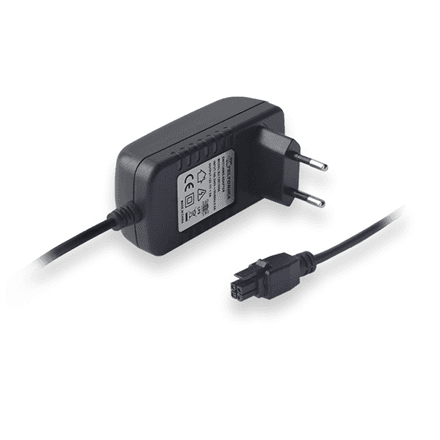 PR3PXEU3 EU POWER SUPPLY, 18W | 4pin, 3mm pitch | Black – nuotrauka 1