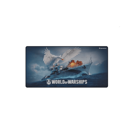 Genesis | Mouse Pad | Carbon 500 WOWS Lightning | Multicolor – image 1