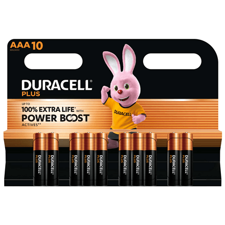 Duracell Plus Boost MN2400, BL10 | AAA – image 1