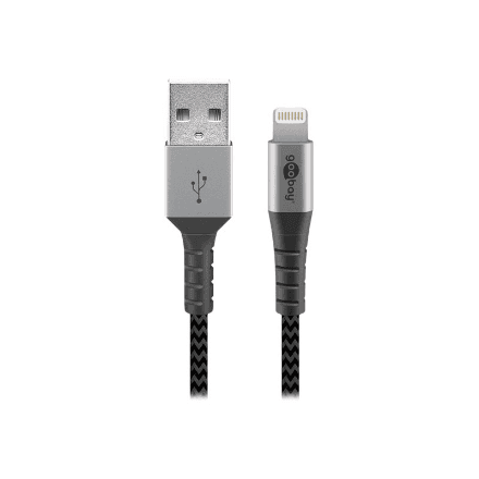 Goobay | Sync and charging cable | 49269 | Apple Lightning to USB Type A – image 1