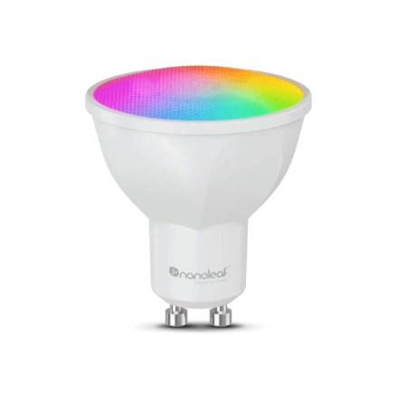 Nanoleaf Essentials Matter Wi-Fi Smart Bulb | GU10 | 5 W | RGBCW | Bluetooth, Thread – image 1