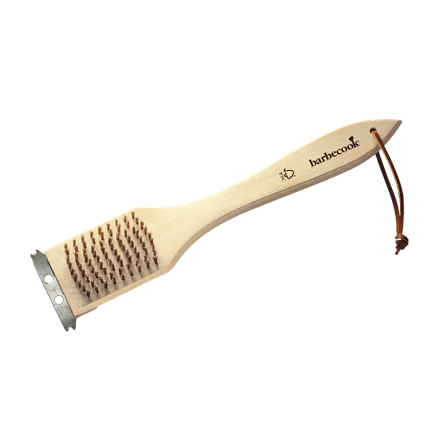 Barbecook | Copper and steel brush FSC, 31 cm | BC-ACC-7074 – nuotrauka 1