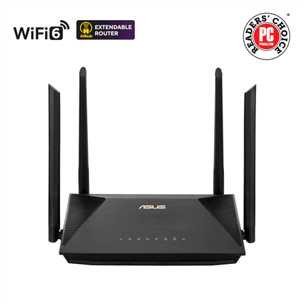 Asus Wireless AX1800 Dual Band Gigabit Router – nuotrauka 1