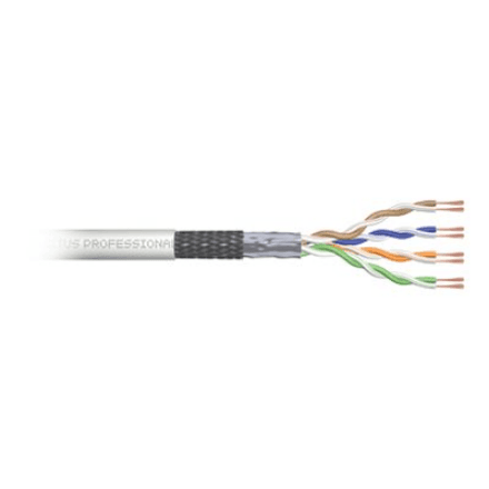 Digitus | Twisted pair patch cord | Grey – image 1