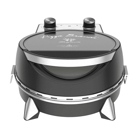 Simfer Electric pizza oven | MKE0-P | 1100 W | Black – nuotrauka 1