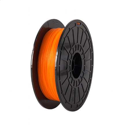 Flashforge PLA-PLUS Filament | 1.75 mm diameter, 1kg/spool | Orange – image 1