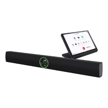 Crestron Flex Large Room Conference Solution with All-In-One Videobar 70 for Zoom Rooms · UC-B70-A-Z-I · Black – nuotrauka 1