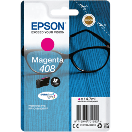 Epson DURABrite Ultra 408L | Ink cartrige | Magenta – image 1