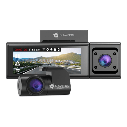 Navitel Triple channel Full HD Dashcam – nuotrauka 1