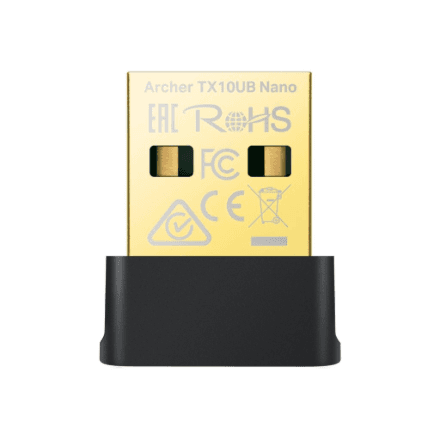 TP-LINK AX900 Nano Wi-Fi 6 Bluetooth 5.3 USB Adapter | Archer TX10UB Nano – image 1