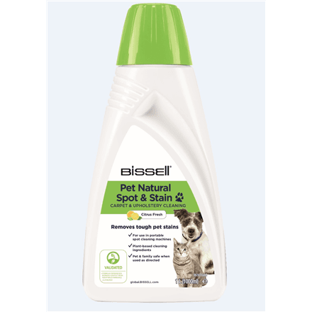 Bissell | PET Spot and Stain Portable Carpet Cleaning Solution | 1000 ml – image 1