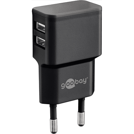 Goobay | 2.4 A | Dual USB charger | 44951 – nuotrauka 1
