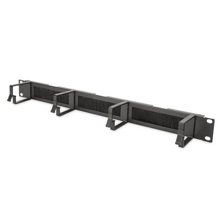 Digitus Cable Management Panel with Brush Entries for 483 mm (19") Cabinets, 1U | DN-97663 – image 1