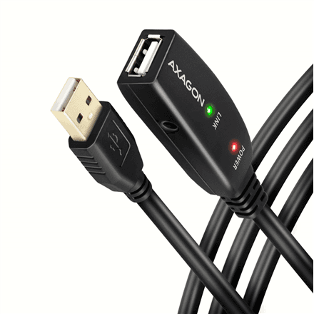 AXAGON | USB Repeater Cable | ADR-205 | USB Type-A to USB Type-A – nuotrauka 1