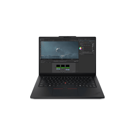 Lenovo ThinkPad P14s G7 Intel · Black · 14.5 " – image 1
