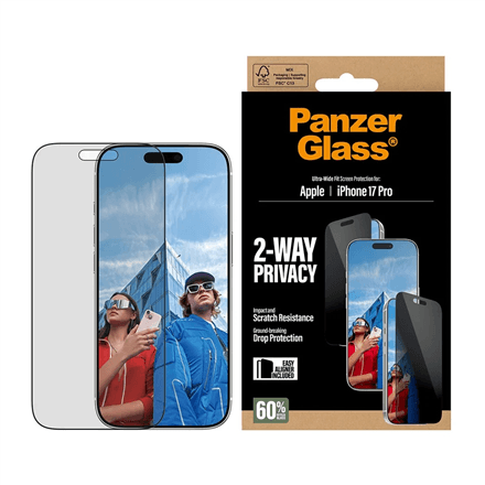 PanzerGlass Screen protector · Apple · iPhone 17 Pro – nuotrauka 1