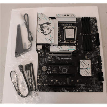 SALE OUT. MSI B860 GAMING PLUS WIFI · Processor family Intel · Processor socket LGA1851 – nuotrauka 1