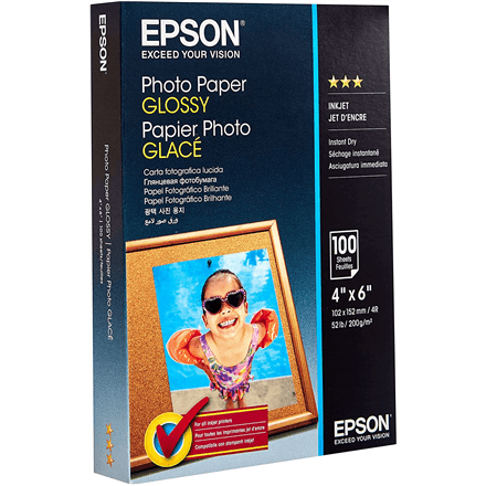 Photo Paper Glossy | Photo Paper | 200 g/m² | 10 x 15 cm – image 1