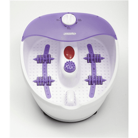 Mesko | Foot massager | MS 2152 | Number of accessories included 3 | White/Purple – nuotrauka 1