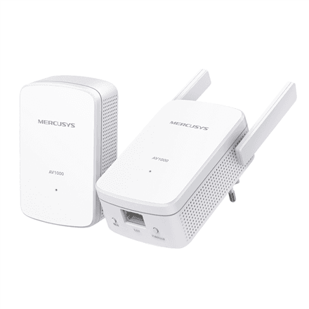 Mercusys AV1000 Gigabit Powerline Wi-Fi Kit – nuotrauka 1