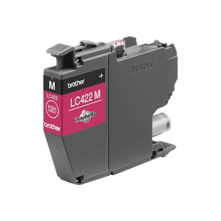 Brother LC422M | Ink Cartridge | Magenta – image 1