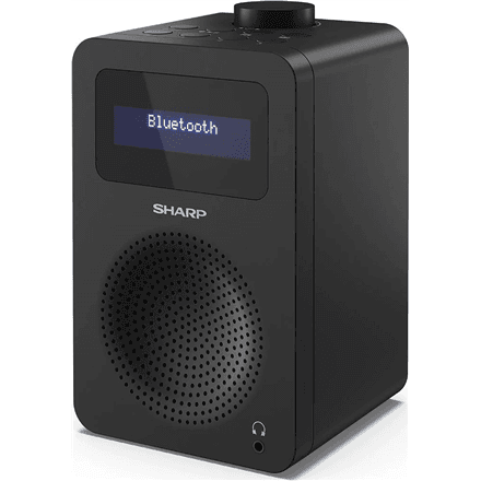 Sharp DR-430(BK) Digital Radio, FM/DAB/DAB+, Bluetooth 5.0, Midnight Black · Sharp · Digital Radio – image 1
