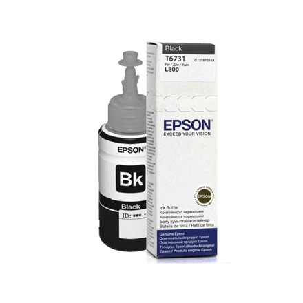 Epson T6731 Ink bottle 70ml | Ink Cartridge | Black – nuotrauka 1