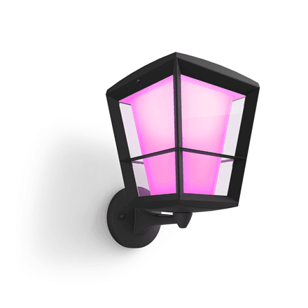 Philips Hue WCA Econic Outdoor Wall Lantern Up · 15 W · 2000-6500 Hue White Colour Ambiance – nuotrauka 1