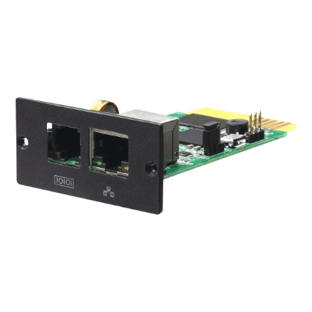 Aten SNMP card for all UPS series | SP100 | Black – nuotrauka 1