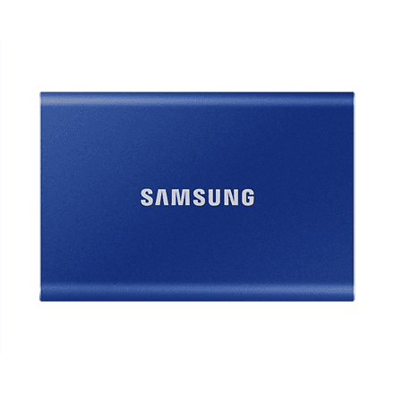 Portable SSD | T7 | 1000 GB | N/A " | USB 3.2 | Blue – image 1