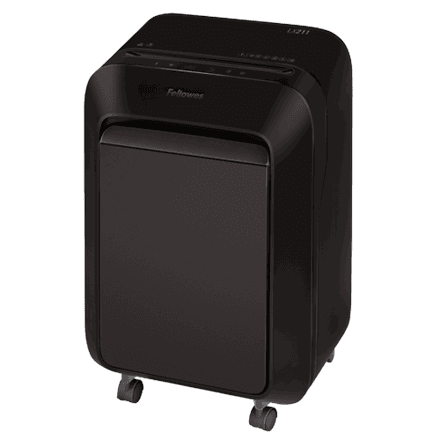 MicroShred | LX211 | Black | Paper shredding | Credit cards shredding | Traditional – nuotrauka 1