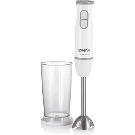 Gorenje | Blender | HBC561QW | Hand Blender | 500 W | Number of speeds 1 | White – image 1