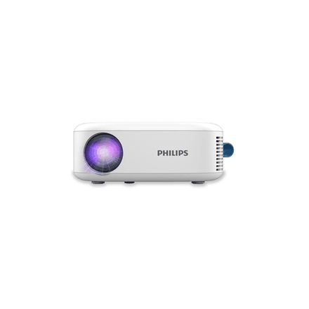 Philips | NeoPix 113 | HD ready (1280x720) | 100 ANSI lumens | 3000:1 | White | Wi-Fi – nuotrauka 1