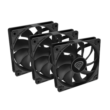 Genesis | Oxal 120 | Black | Case fan – nuotrauka 1