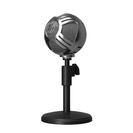 Arozzi Sfera Microphone - Chrome | Arozzi – image 1