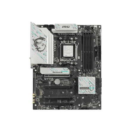 MSI B850 GAMING PLUS WIFI Processor family AMD – image 1