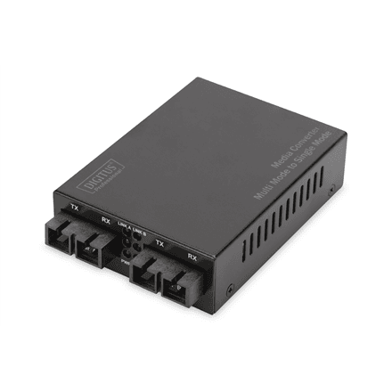Digitus Fast Ethernet Media Converter Multi- to Singlemode SC to SC, Wavelenth 1310nm – nuotrauka 1