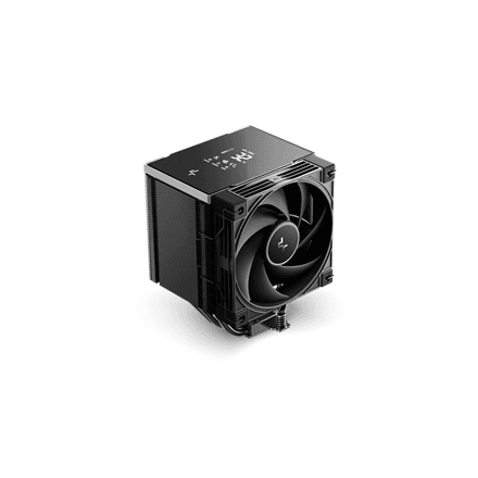 Deepcool CPU Air Cooler | AK500 G2 DIGITAL NYX | Black | Intel, AMD – nuotrauka 1