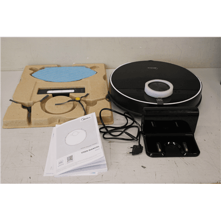 SALE OUT. Midea M7 Evo Robot Vacuum Cleaner, Black · Midea Robot Vacuum Cleaner · M7 Evo – image 1