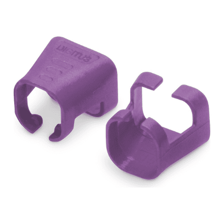 Digitus | Color clips for Patch cable | A-CC-VI | Violet – nuotrauka 1