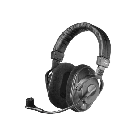 Beyerdynamic Headset with Condenser Microphone, without a Connection Cable – image 1