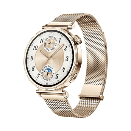 Huawei WATCH GT 5 41mm | Smart watch | GPS (satellite) | AMOLED | 1.32 inches | Gold – nuotrauka 1